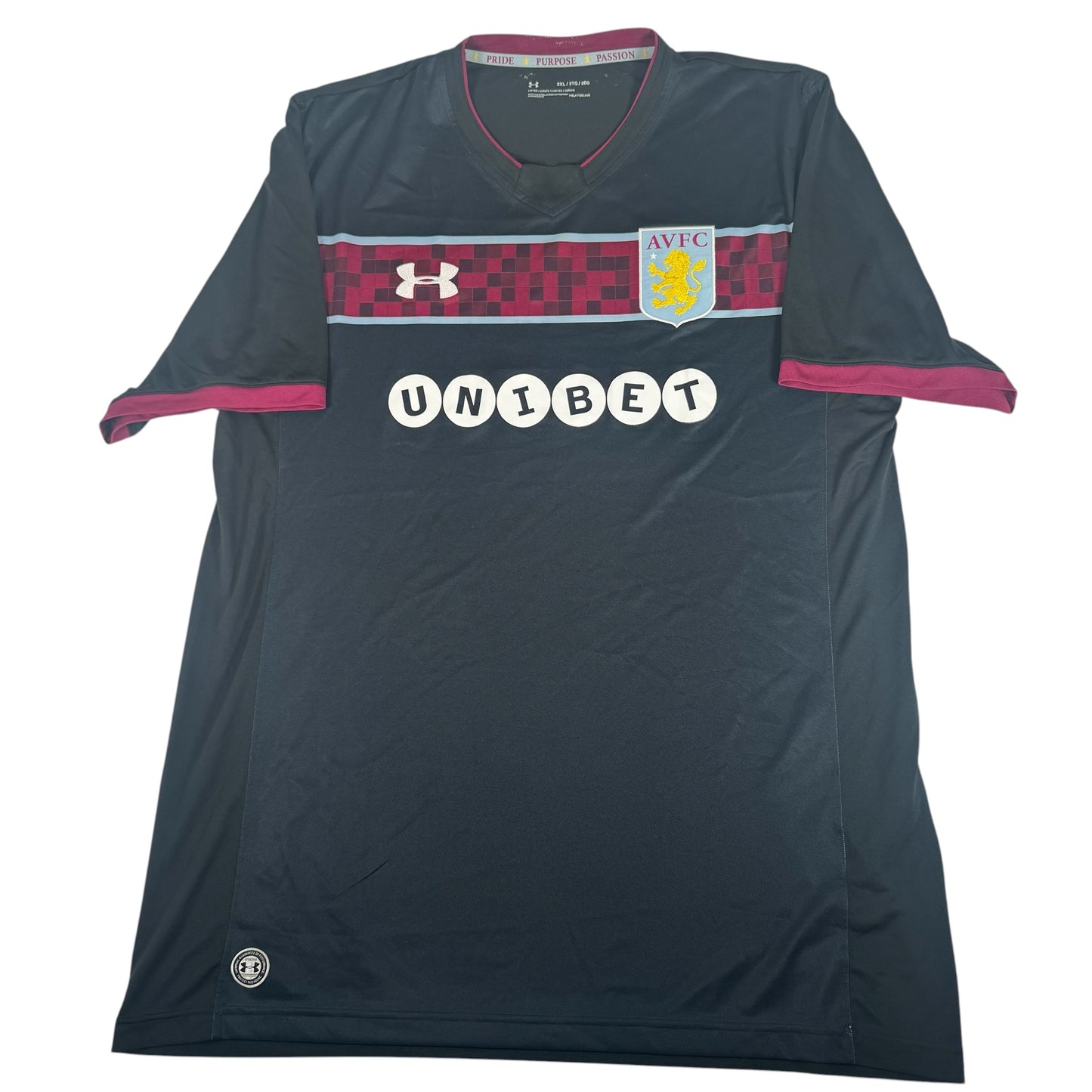 Aston Villa 2017/2018 Away Football Shirt 3XL – Football Shirt Kingdom