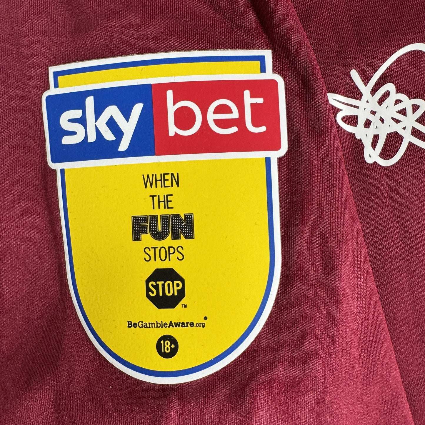 Grealish 10 Aston Villa 2018/2019 Home Football Shirt Large