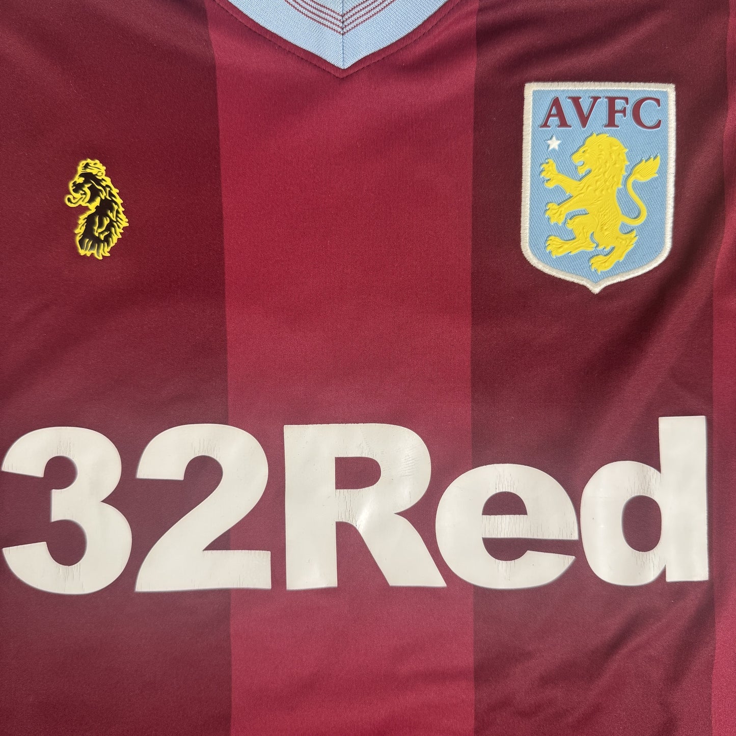 Grealish 10 Aston Villa 2018/2019 Home Football Shirt Large