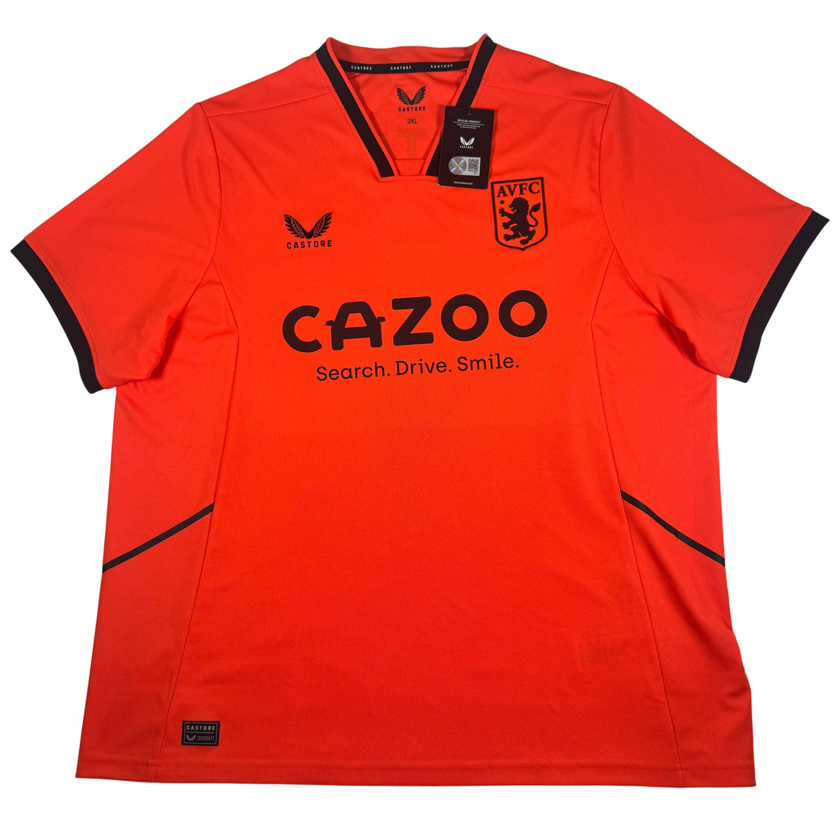 Front of Aston Villa 2022/2023 goalkeeper football shirt, size 3XL