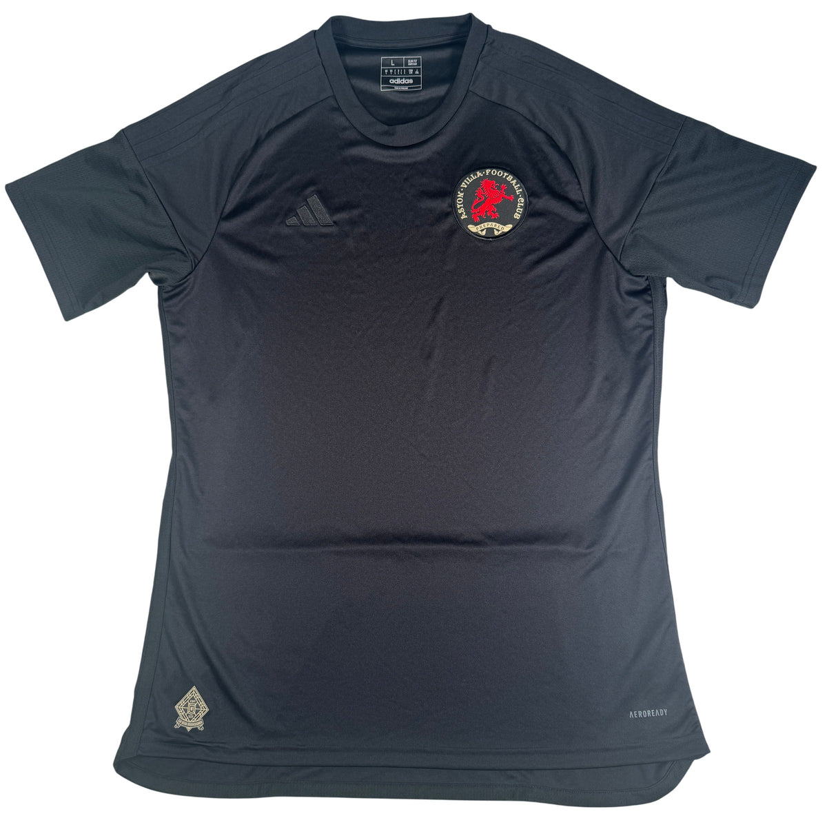 Aston Villa 2024/2025 Fourth Football Shirt Large