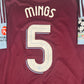 MINGS 5 Aston Villa 2024/2025 Home Football Shirt 3XL XXXL – Football Shirt Kingdom