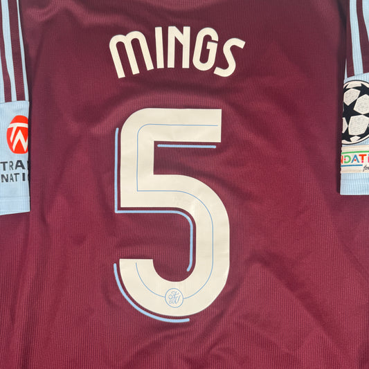 MINGS 5 Aston Villa 2024/2025 Home Football Shirt 3XL XXXL – Football Shirt Kingdom