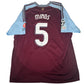 MINGS 5 Aston Villa 2024/2025 Home Football Shirt 3XL XXXL – Football Shirt Kingdom