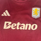 MINGS 5 Aston Villa 2024/2025 Home Football Shirt 3XL XXXL – Football Shirt Kingdom