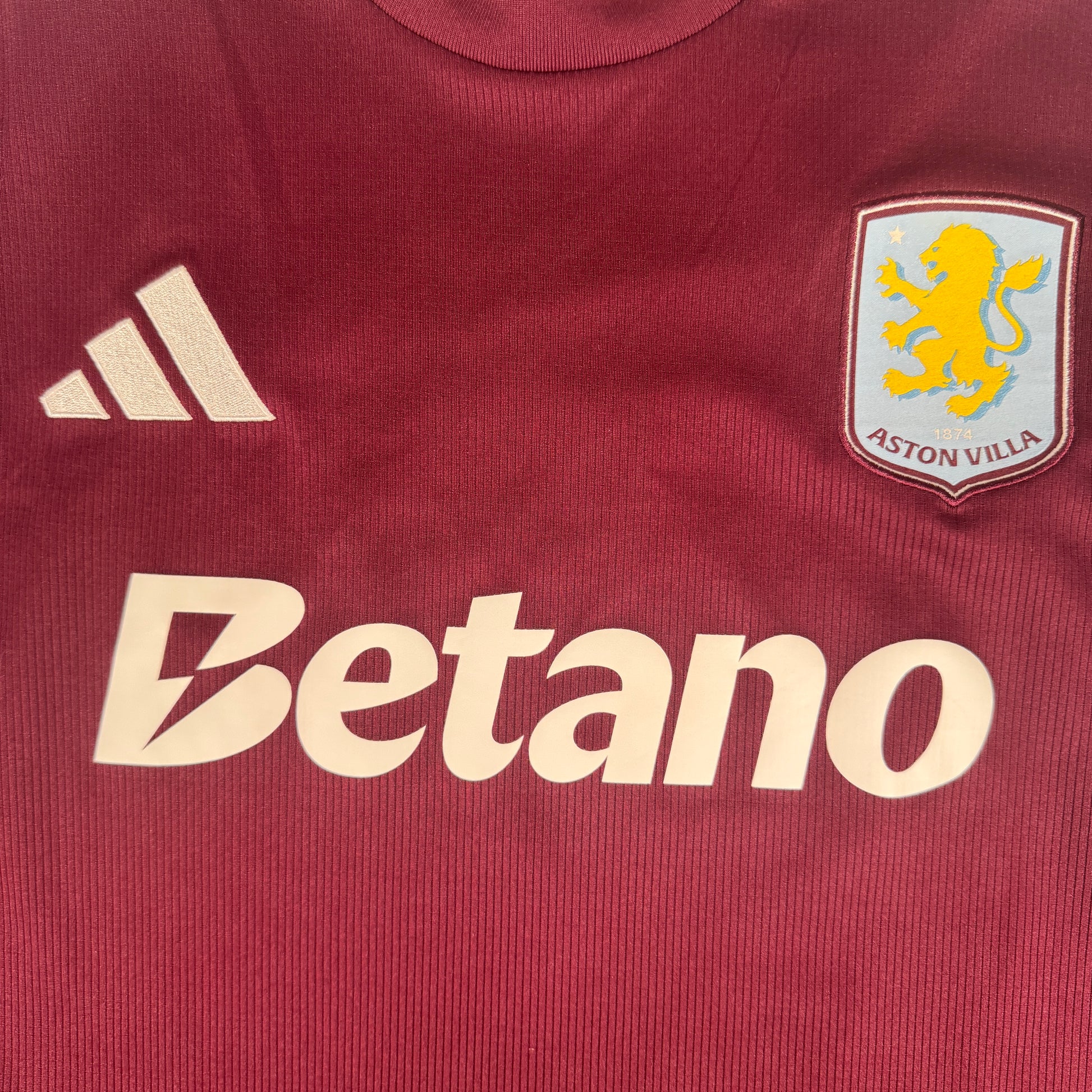 MINGS 5 Aston Villa 2024/2025 Home Football Shirt 3XL XXXL – Football Shirt Kingdom