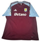 MINGS 5 Aston Villa 2024/2025 Home Football Shirt 3XL XXXL – Football Shirt Kingdom