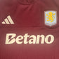 Aston Villa 2024/2025 Home Football Shirt 3XL