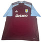 Aston Villa 2024/2025 Home Football Shirt 3XL