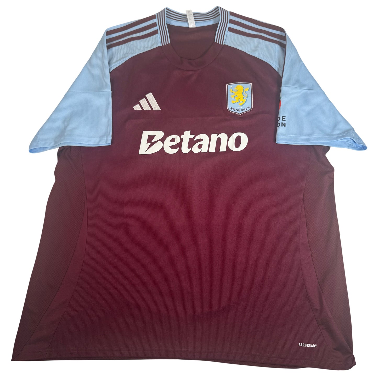 Aston Villa 2024/2025 Home Football Shirt 3XL