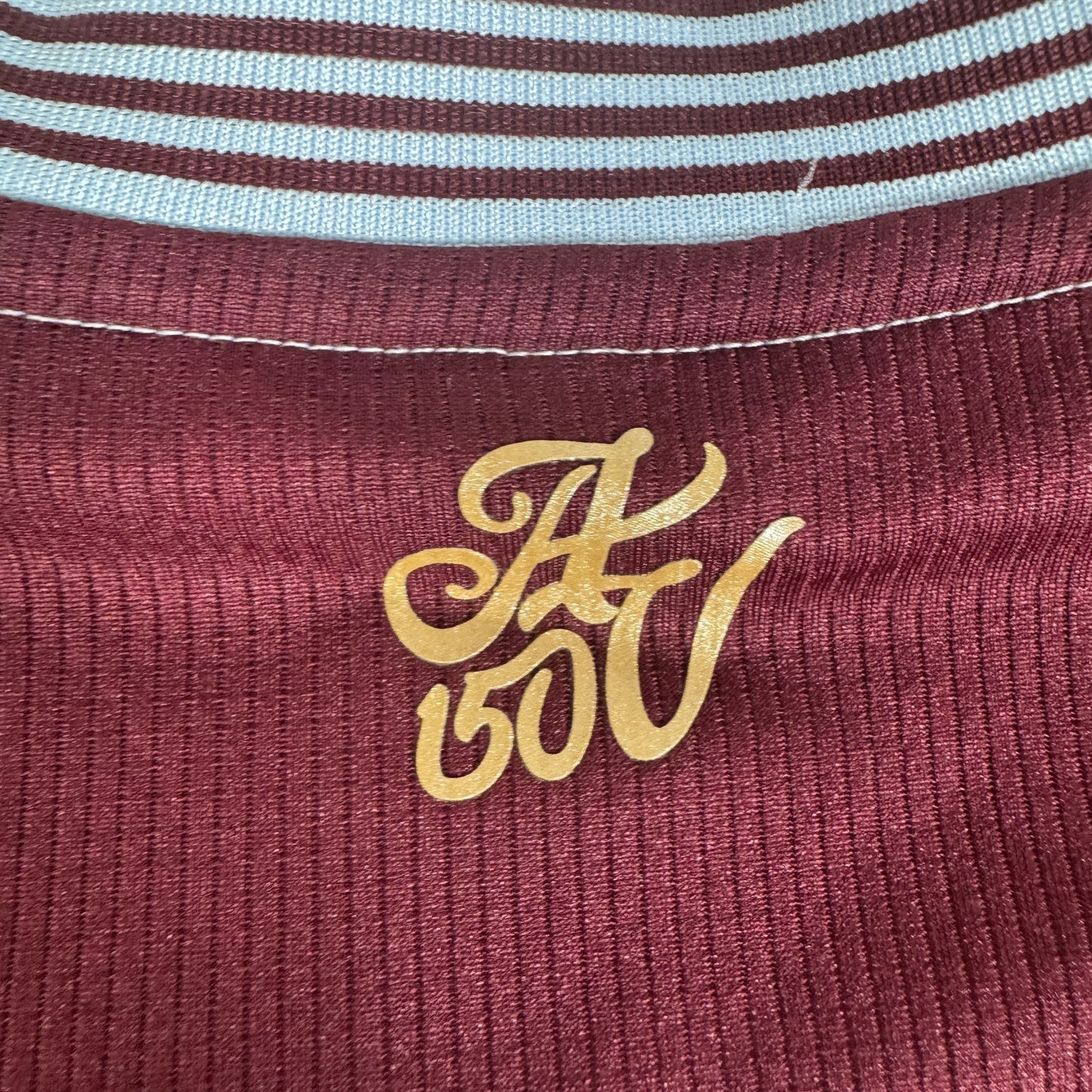 Aston Villa 2024/2025 Home Football Shirt 3XL