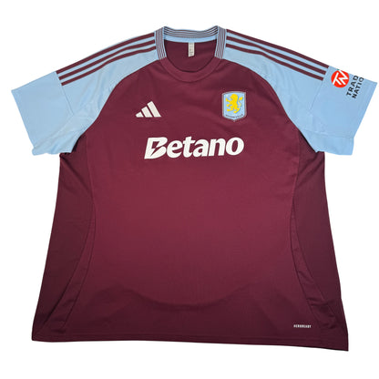Aston Villa 2024/2025 Home Football Shirt 3XL