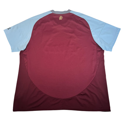 Aston Villa 2024/2025 Home Football Shirt 3XL