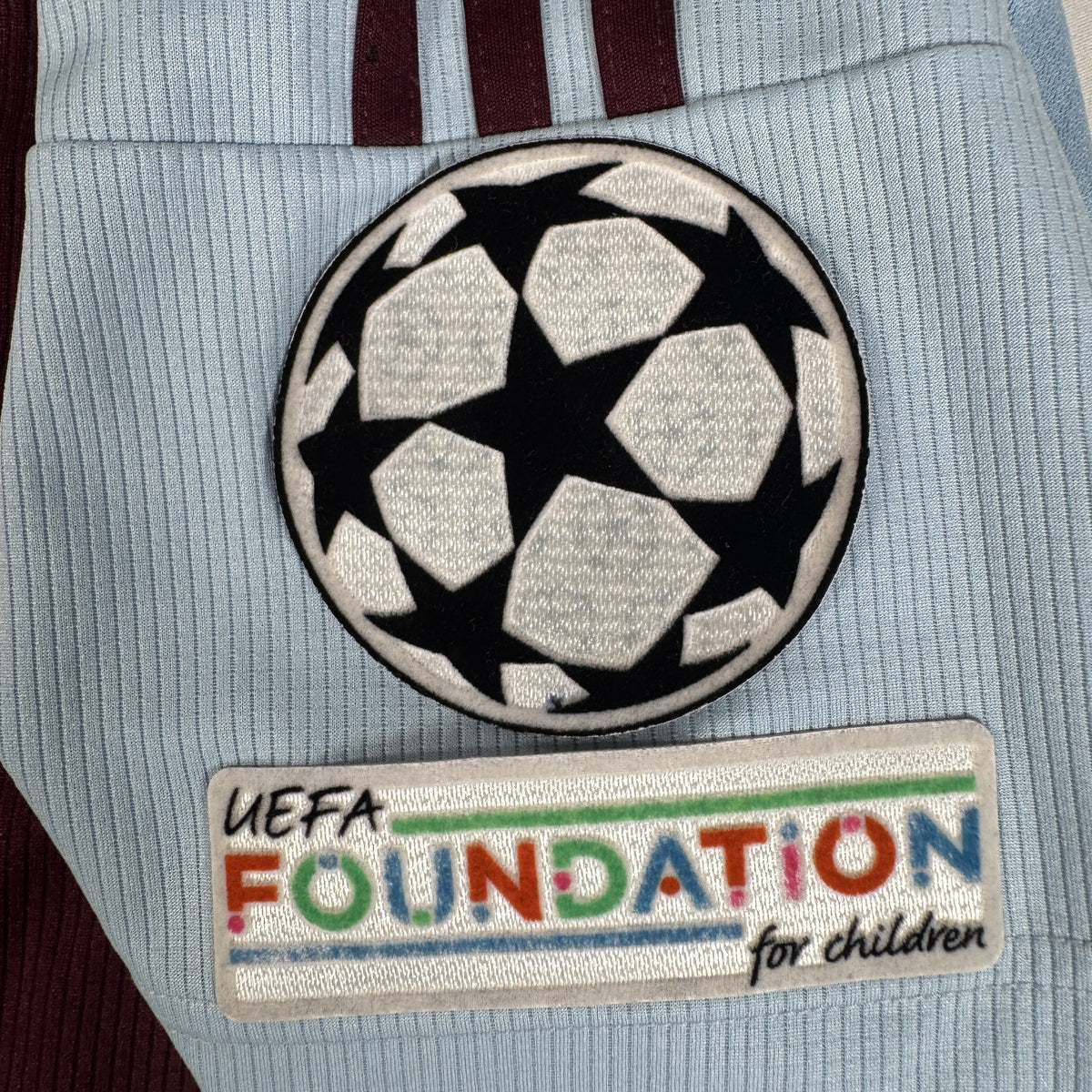 Aston Villa 2024/2025 Home Football Shirt Medium