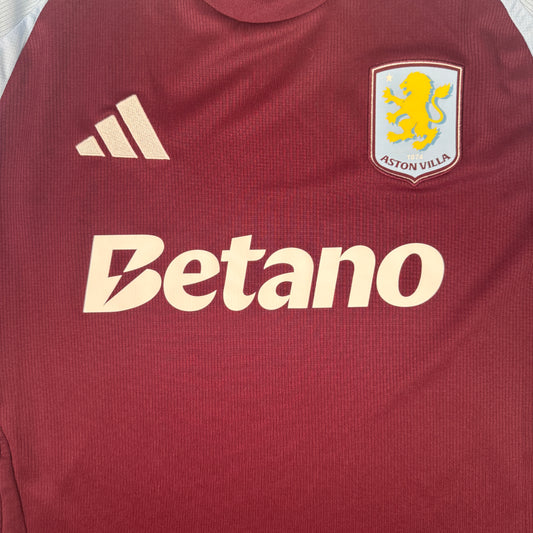 Aston Villa 2024/2025 UCL Home Football Shirt XL – Football Shirt Kingdom