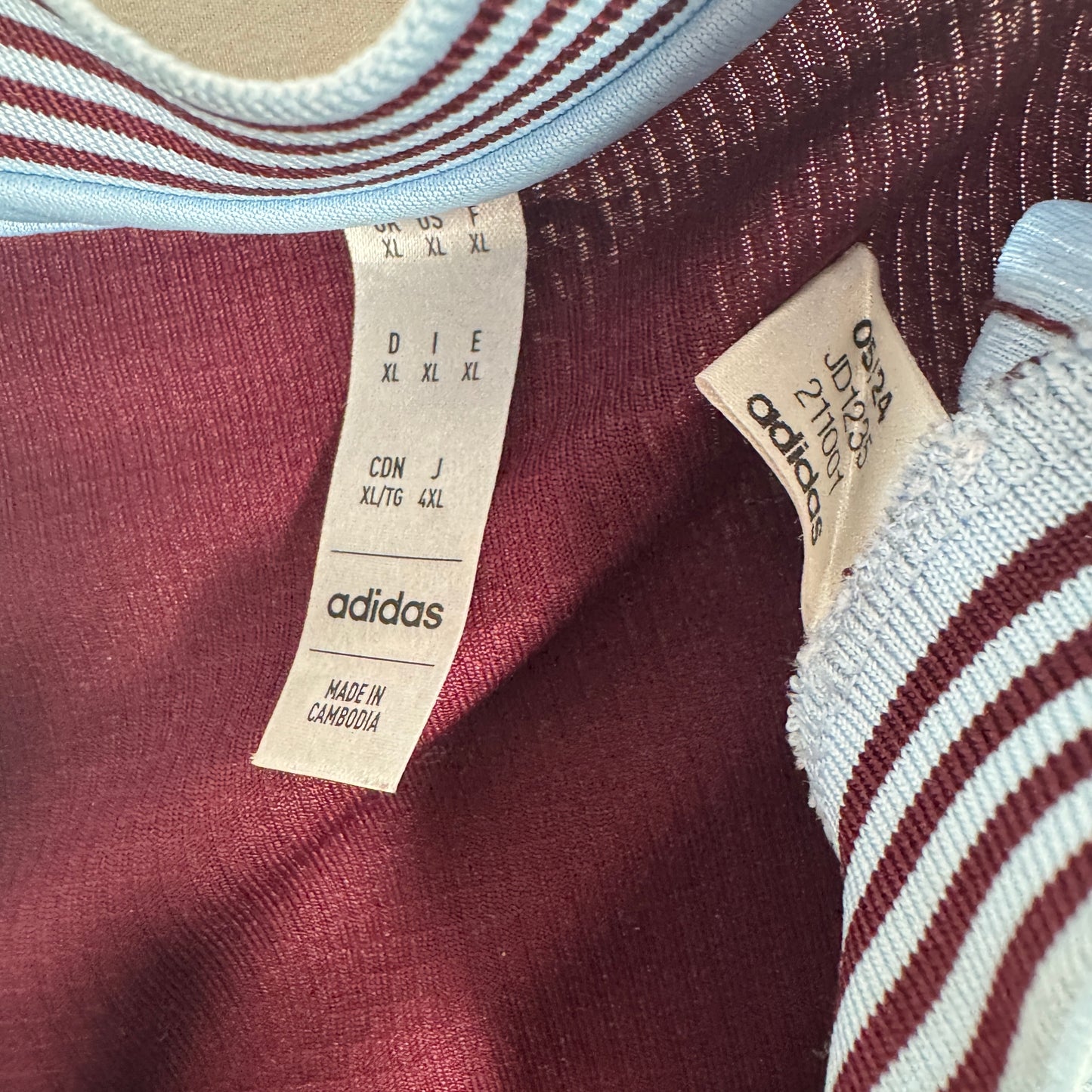 Aston Villa 2024/2025 UCL Home Football Shirt XL – Football Shirt Kingdom