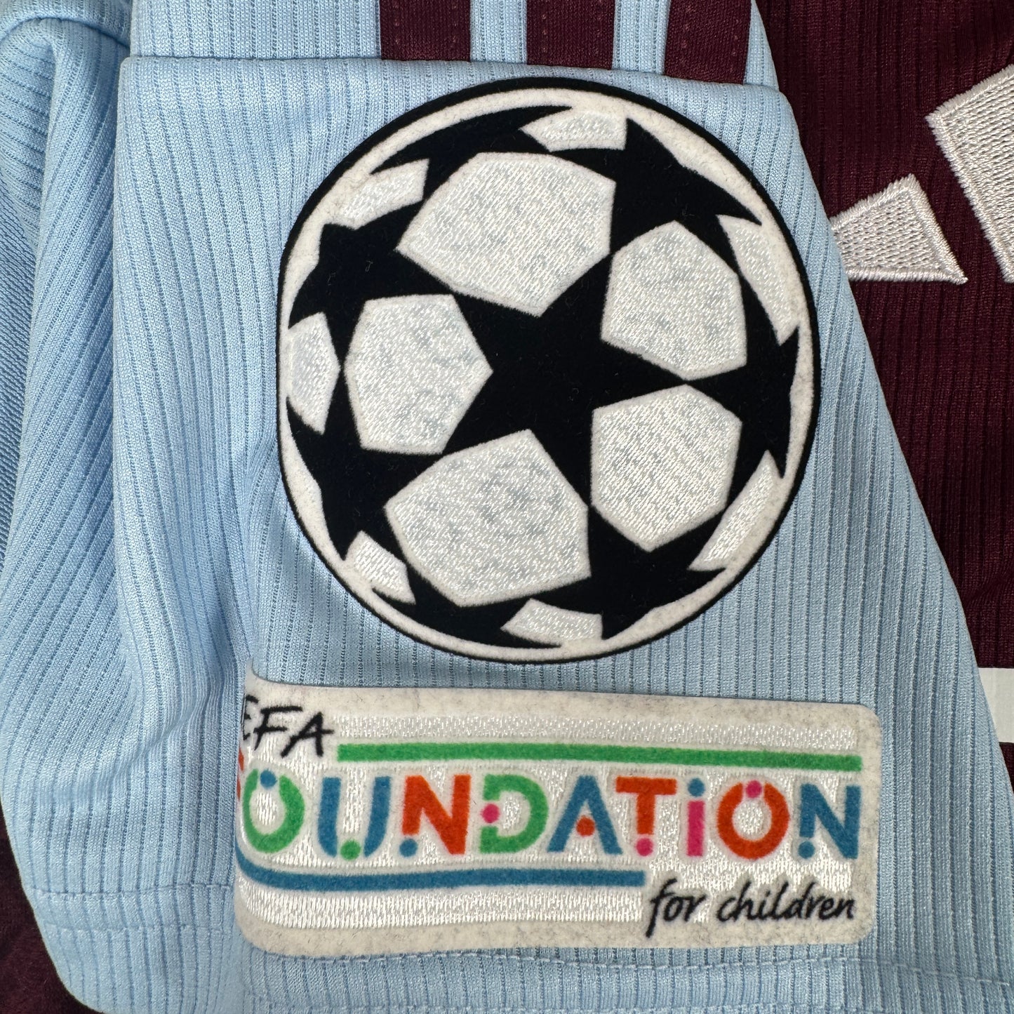 Aston Villa 2024/2025 UCL Home Football Shirt XL – Football Shirt Kingdom