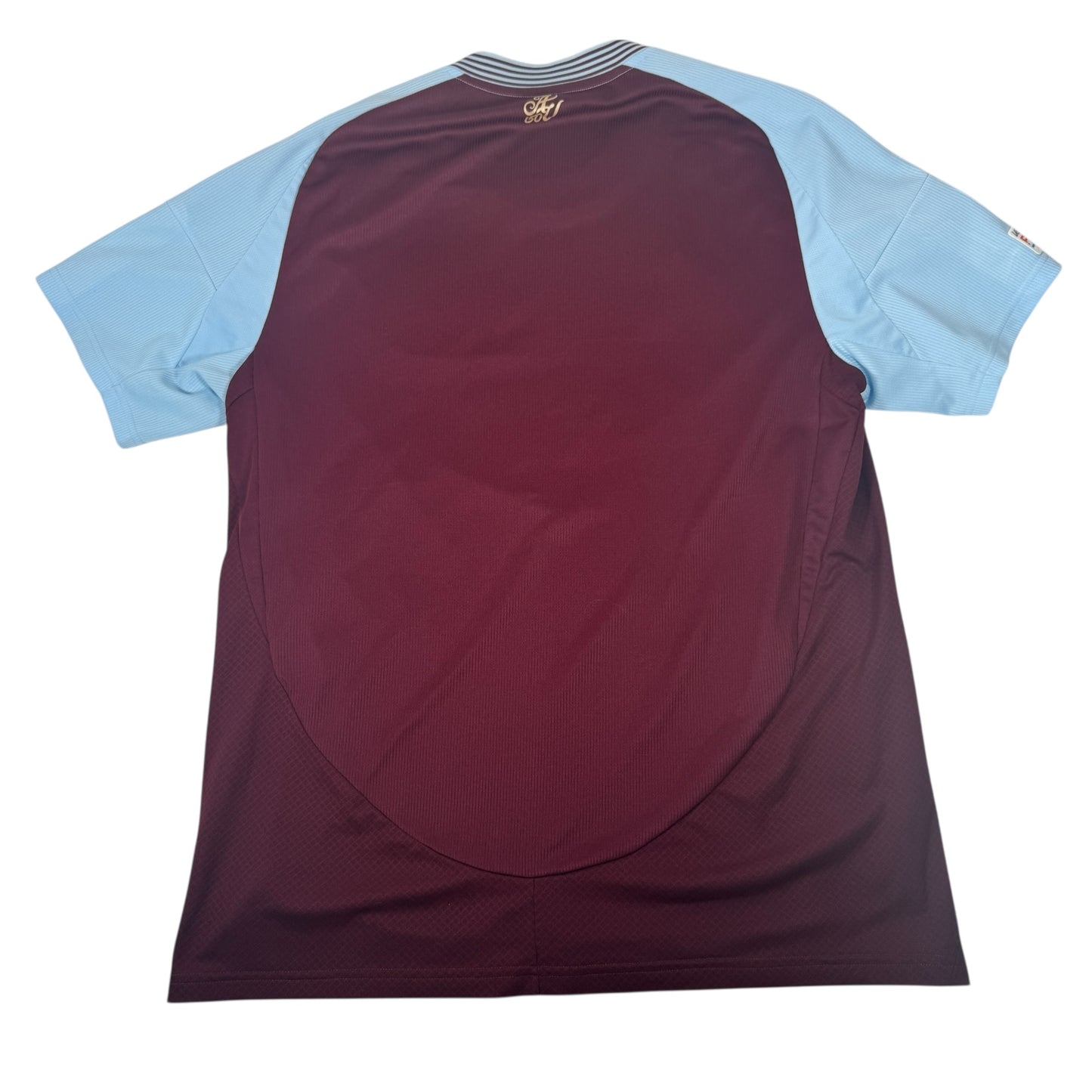 Aston Villa 2024/2025 UCL Home Football Shirt XL – Football Shirt Kingdom