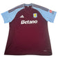 Aston Villa 2024/2025 Home Football Shirt XXL
