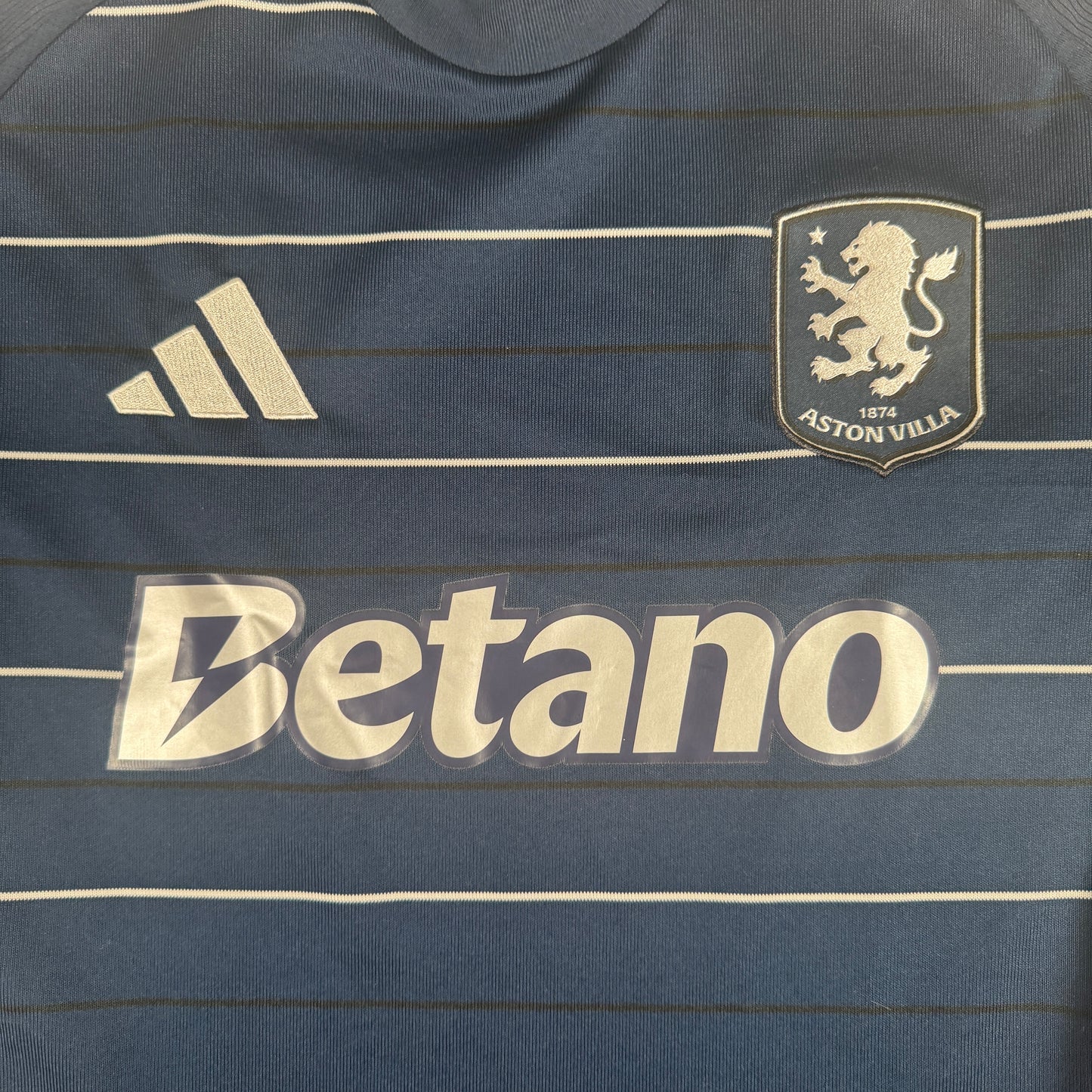 Aston Villa 2024/2025 Third Football Shirt XL – Football Shirt Kingdom