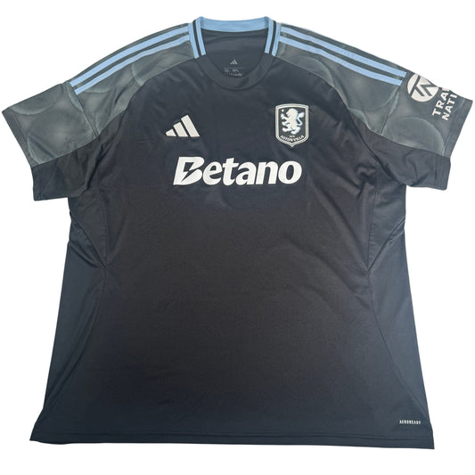 Front of Aston Villa 2025/2026 away football shirt, size 3XL
