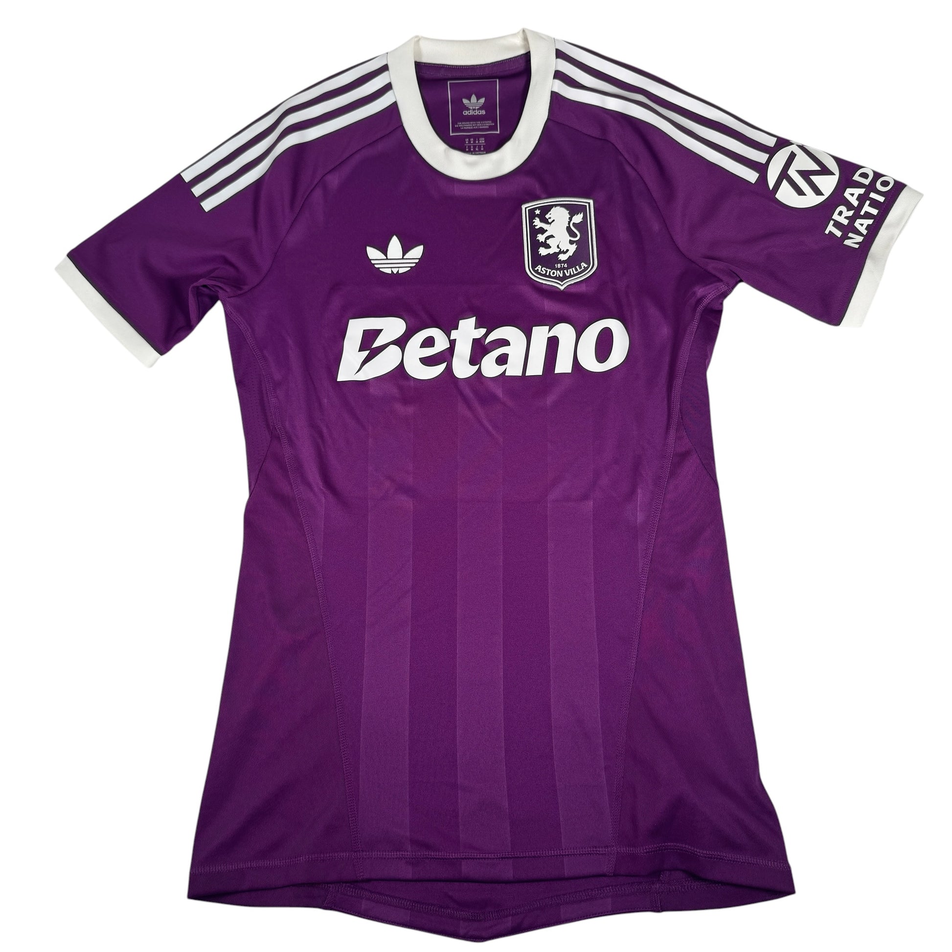 Aston Villa 2025/2026 Goalkeeper Football Shirt Medium – Football Shirt Kingdom