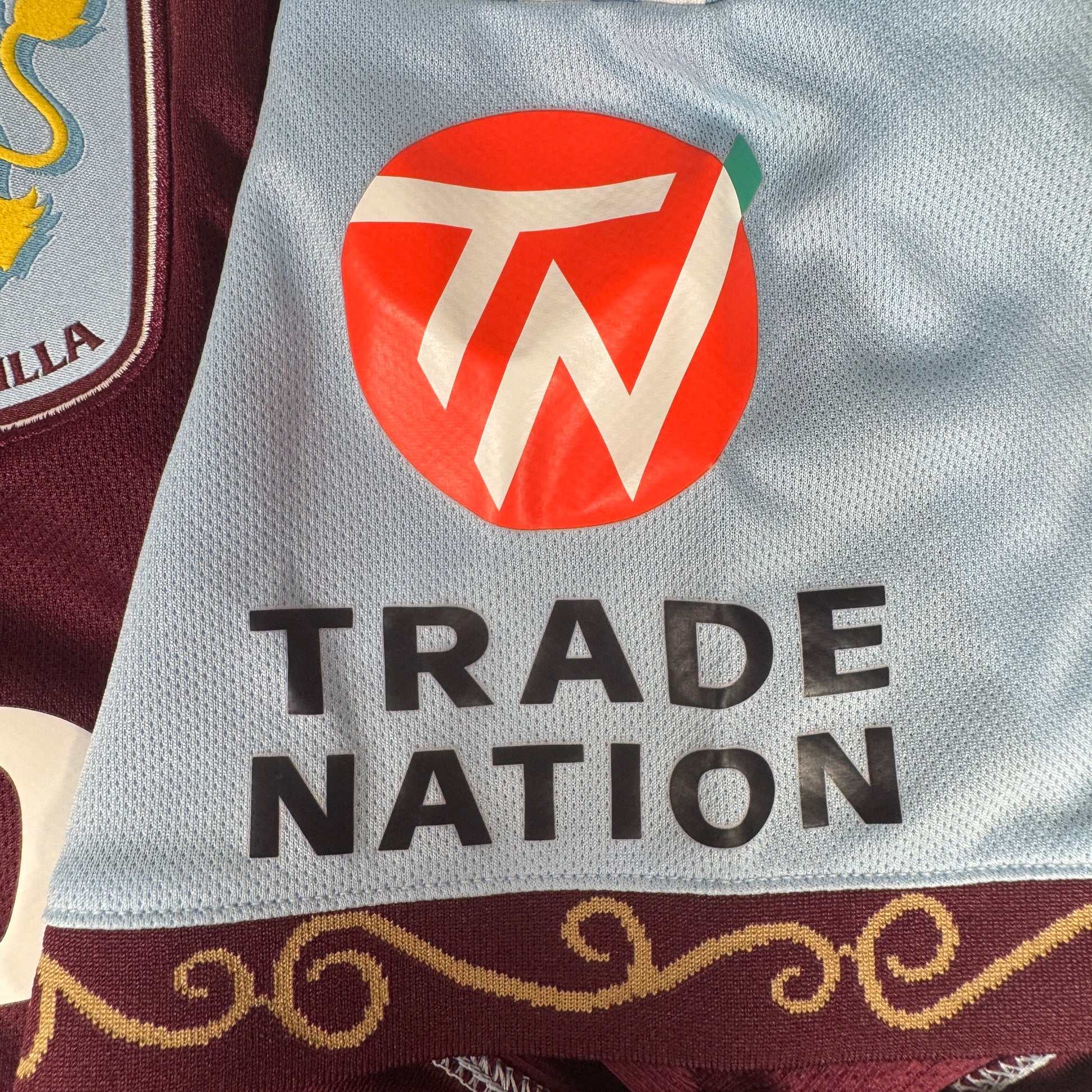 Aston Villa 2025/2026 Home Football Shirt 2XL – Football Shirt Kingdom