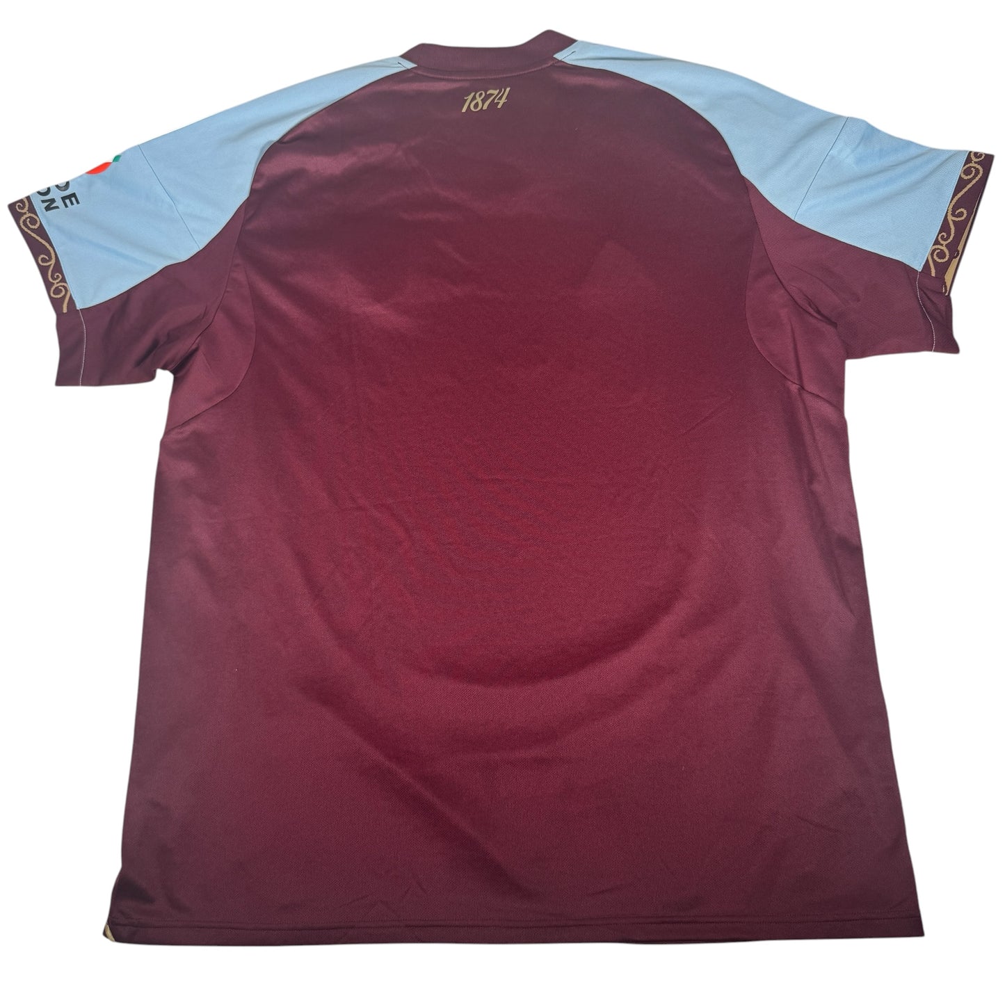 Aston Villa 2025/2026 Home Football Shirt 2XL – Football Shirt Kingdom