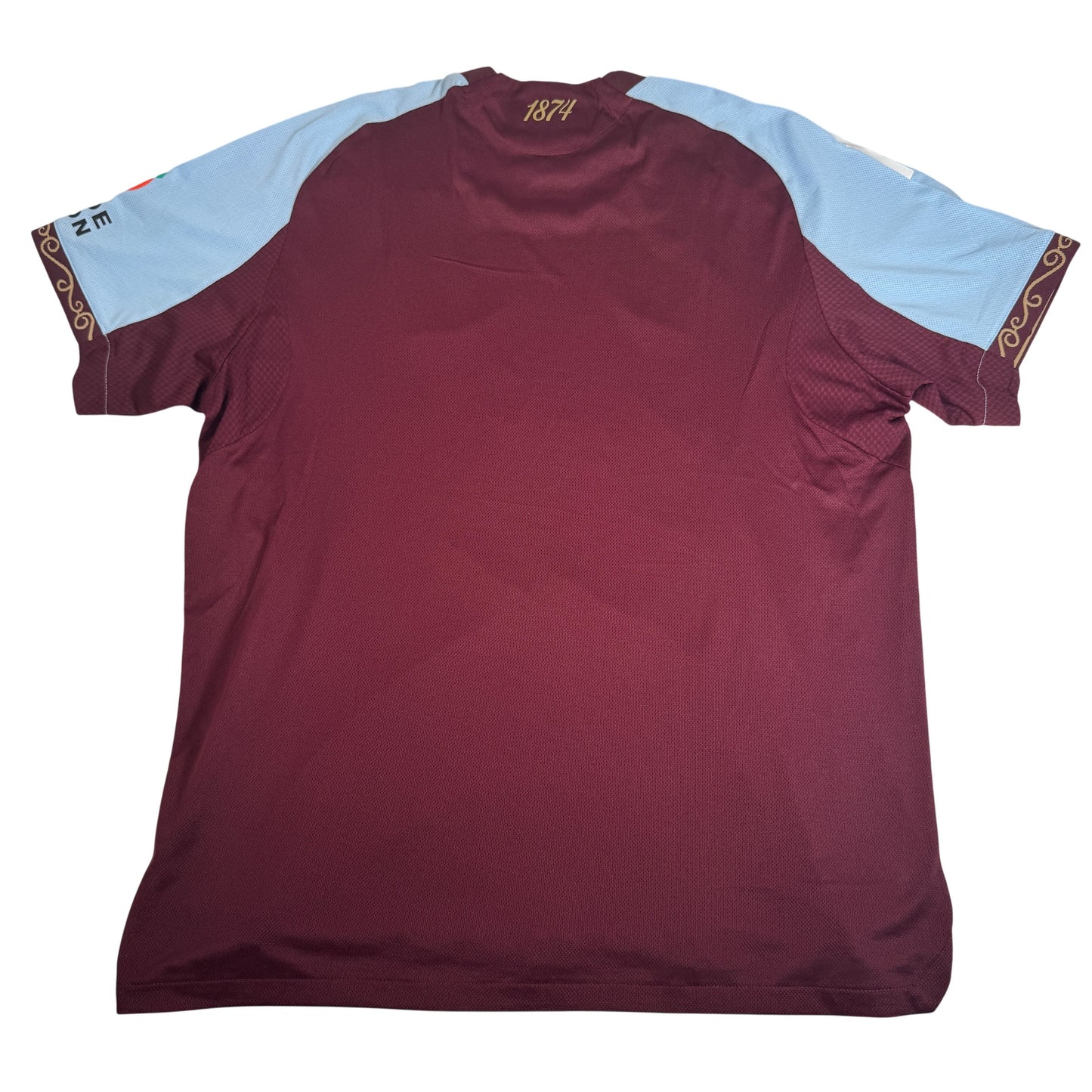Aston Villa 2025/2026 Home Player Spec Football Shirt 3XL