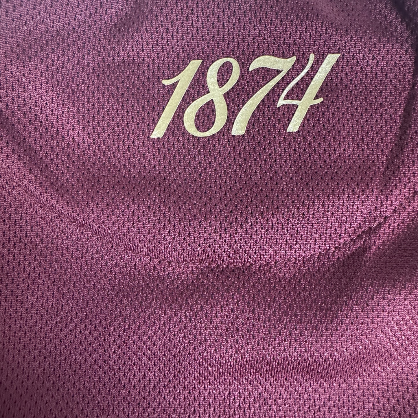 Aston Villa 2025/2026 Home Player Spec Football Shirt 3XL