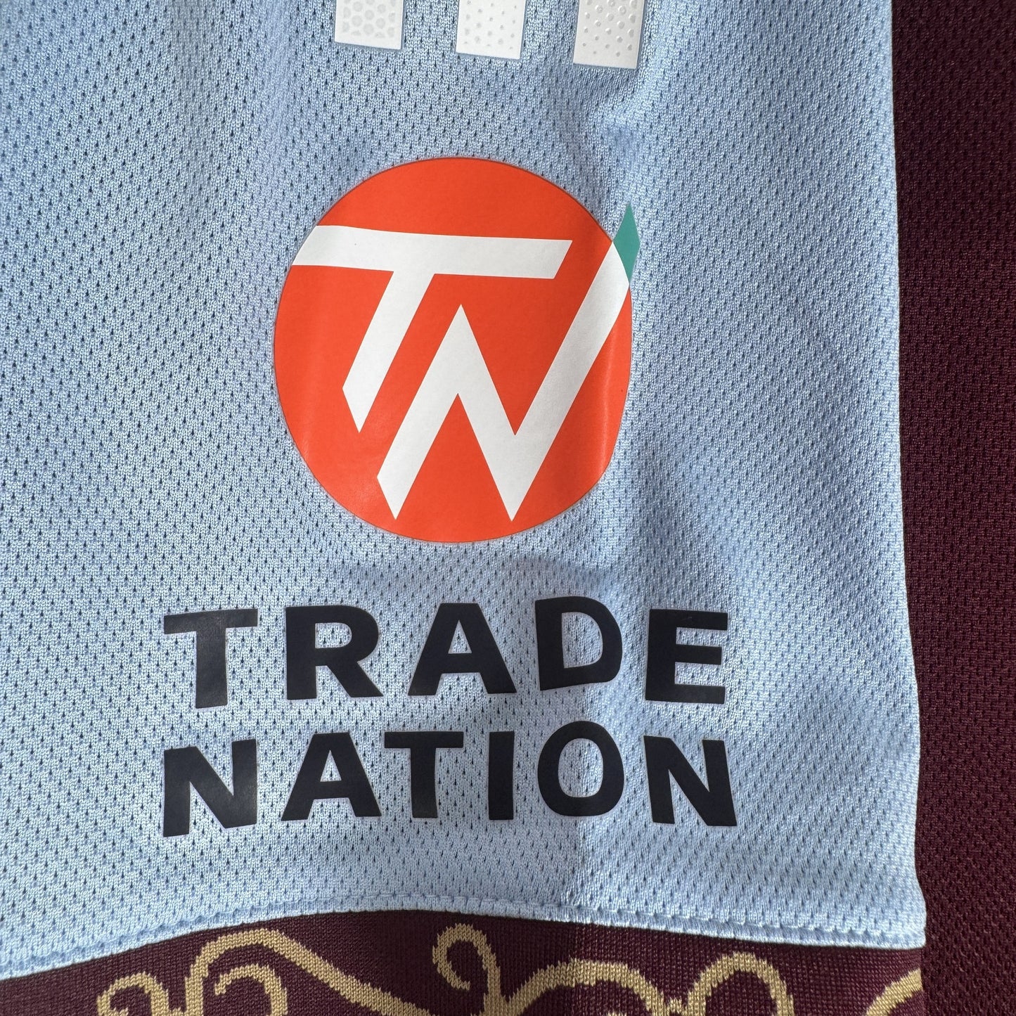 Aston Villa 2025/2026 Home Player Spec Football Shirt 3XL