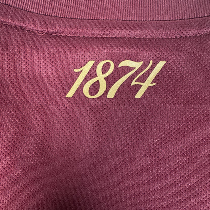 Aston Villa 2025/2026 Home Long Sleeve Football Shirt 3XL