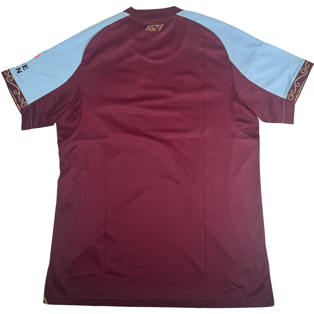 Aston Villa 2025/2026 Home Football Shirt Large BNWT