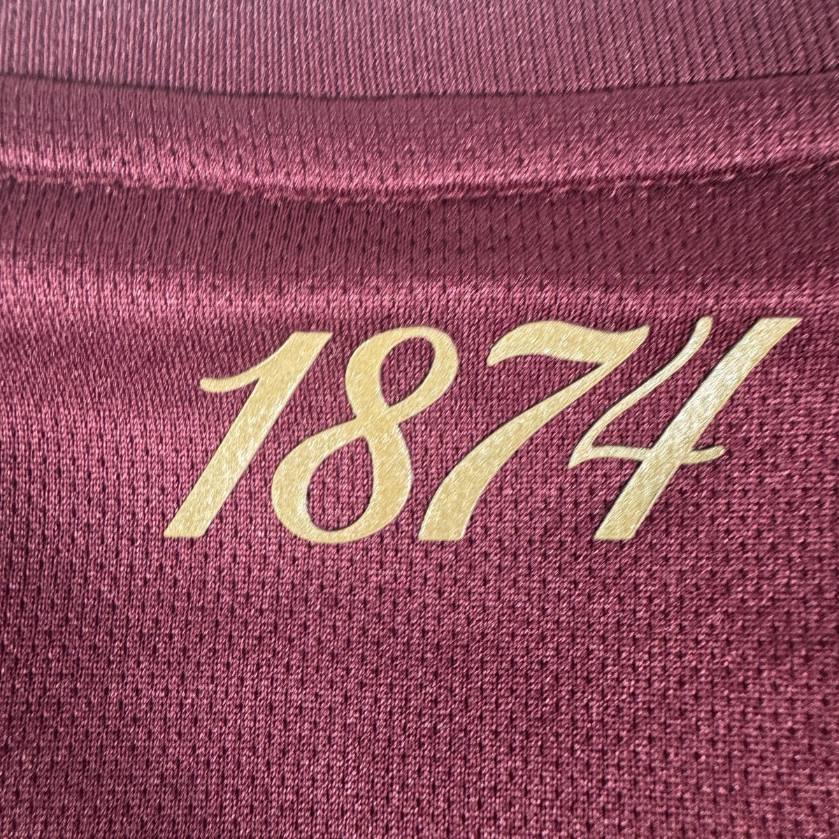Aston Villa 2025/2026 home football shirt, size Large