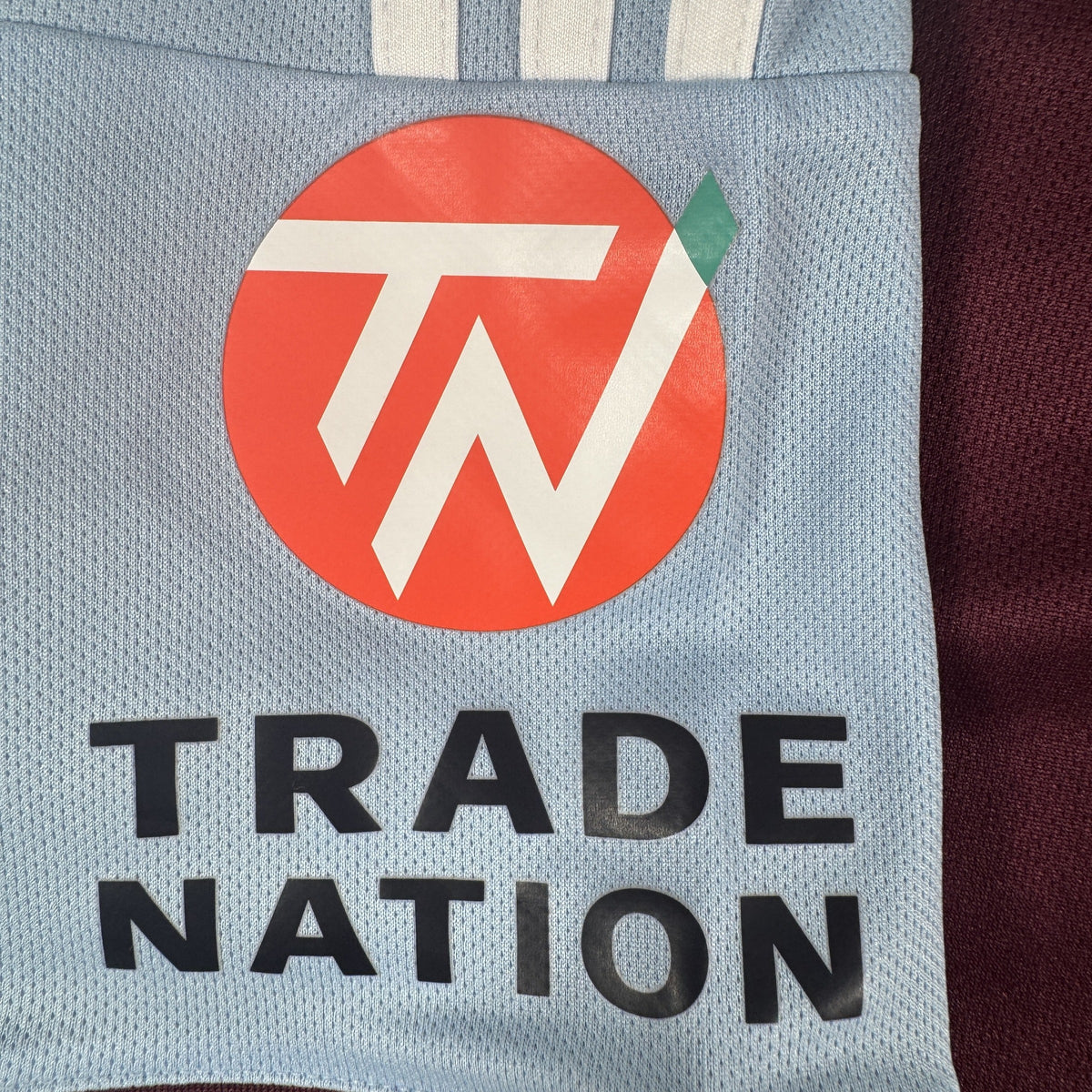 Aston Villa 2025/2026 home football shirt, size Large