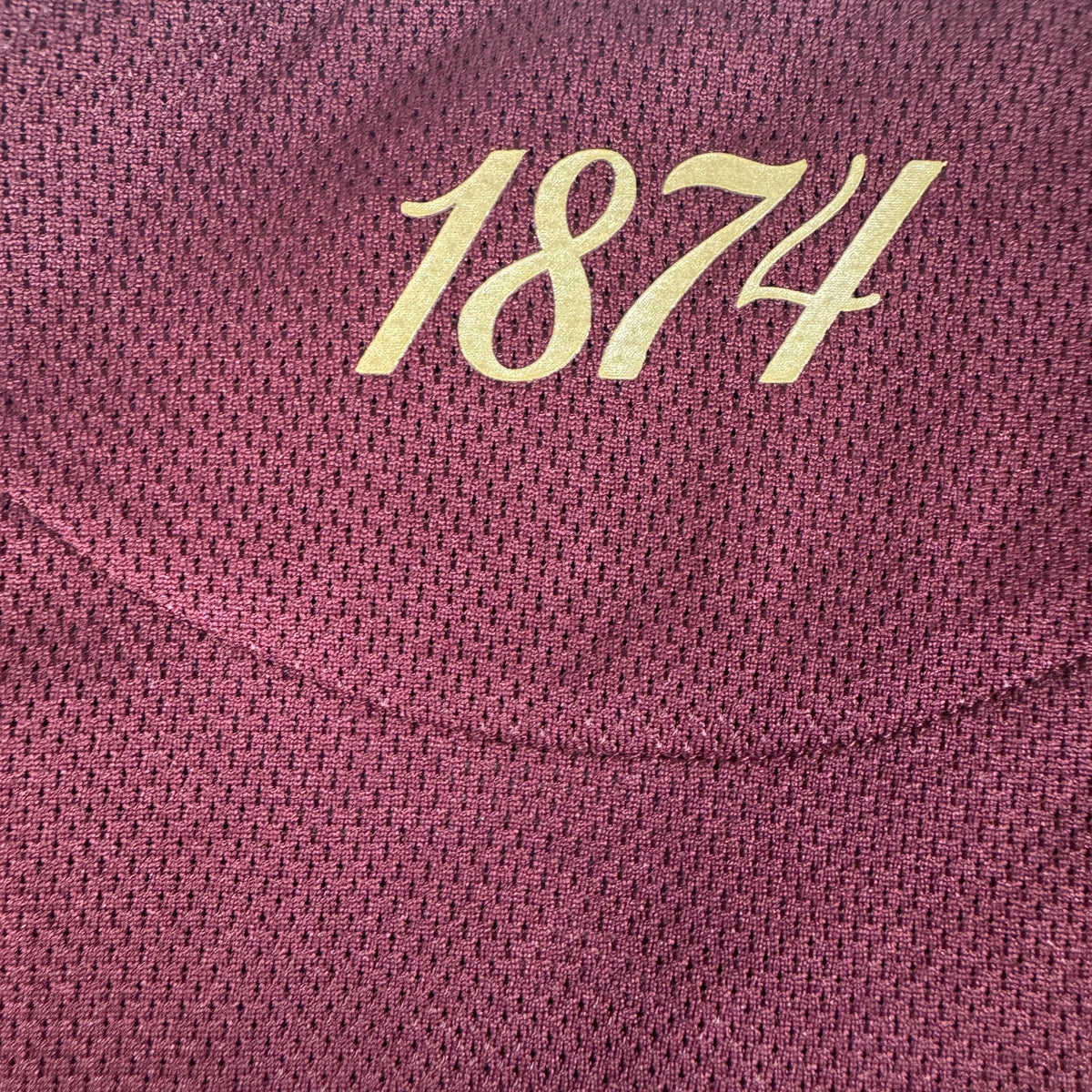 Aston Villa 2025/2026 home football shirt, size XXL