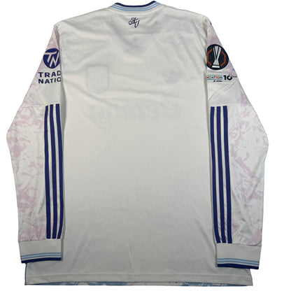 Back of Aston Villa 2025/2026 third football shirt, size XL