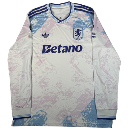 Front of Aston Villa 2025/2026 third football shirt, size XL