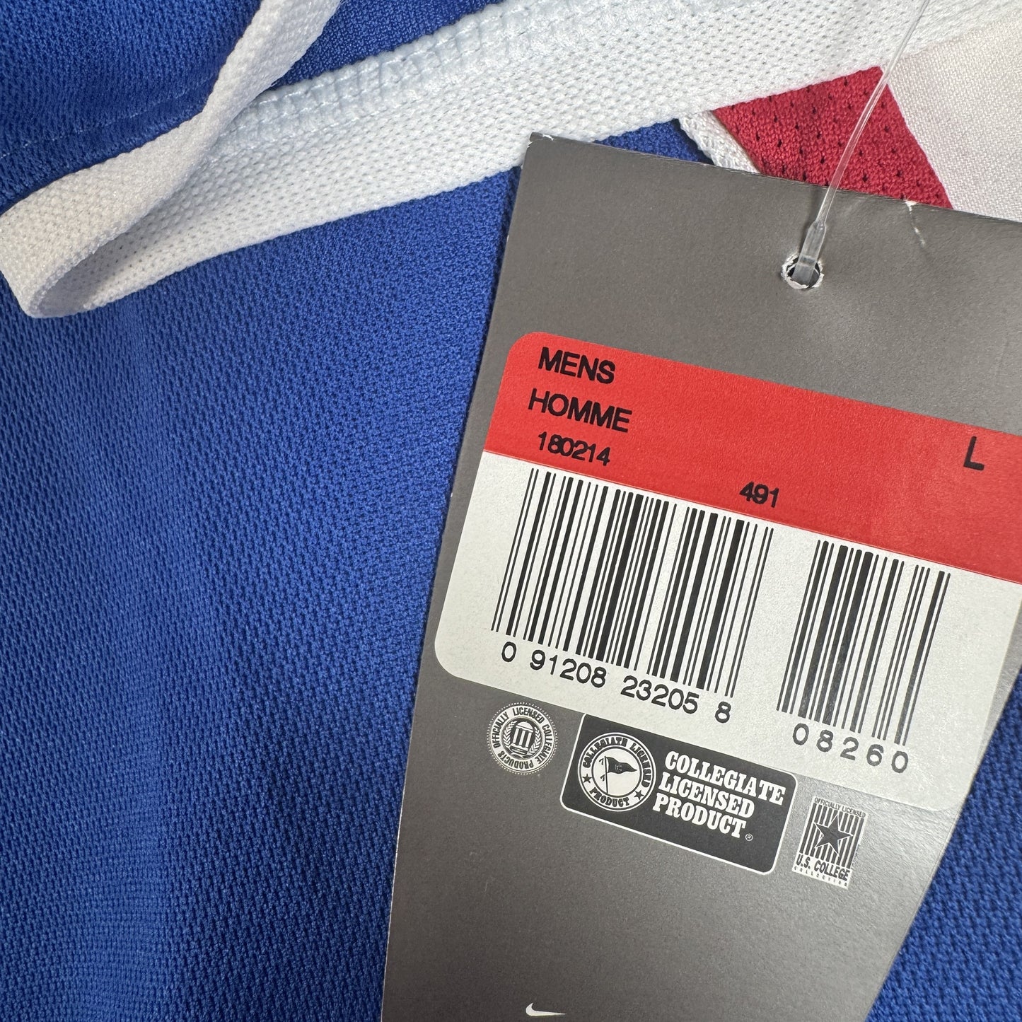 Rangers 2001/2002 Home Football Shirt Large BNWT