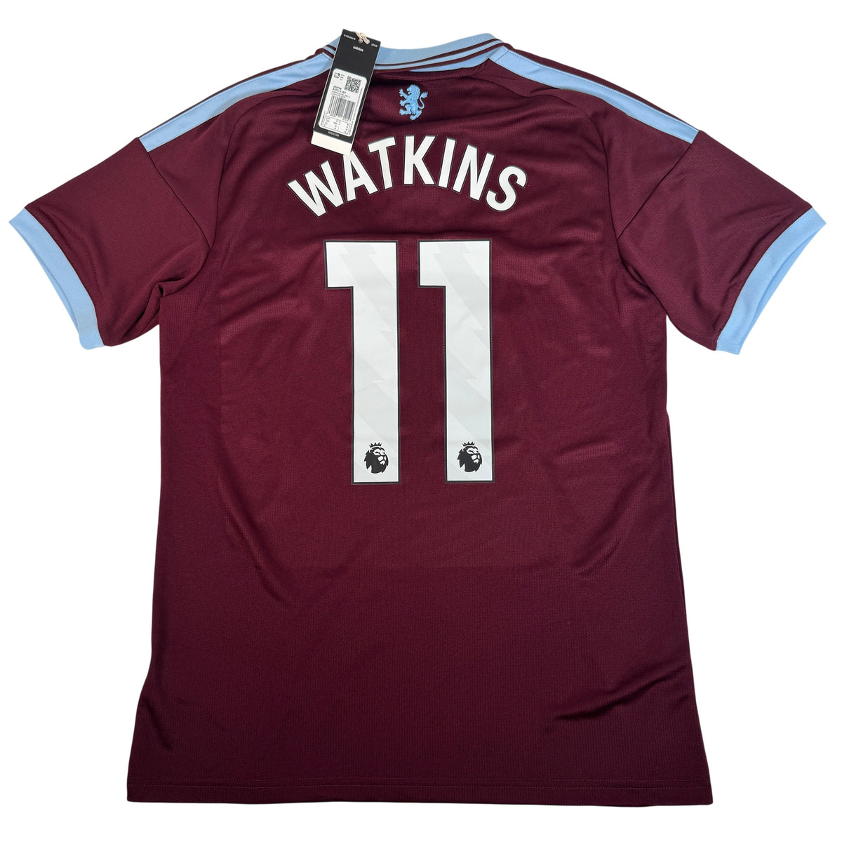 Watkins 11 Aston Villa 2026/2027 Home Football Shirt Medium BNWT