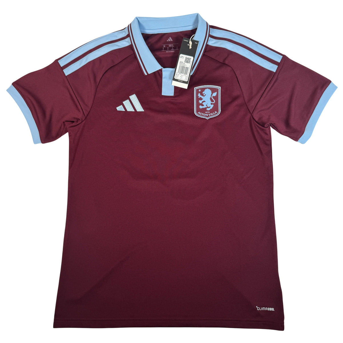 Watkins 11 Aston Villa 2026/2027 Home Football Shirt Medium BNWT