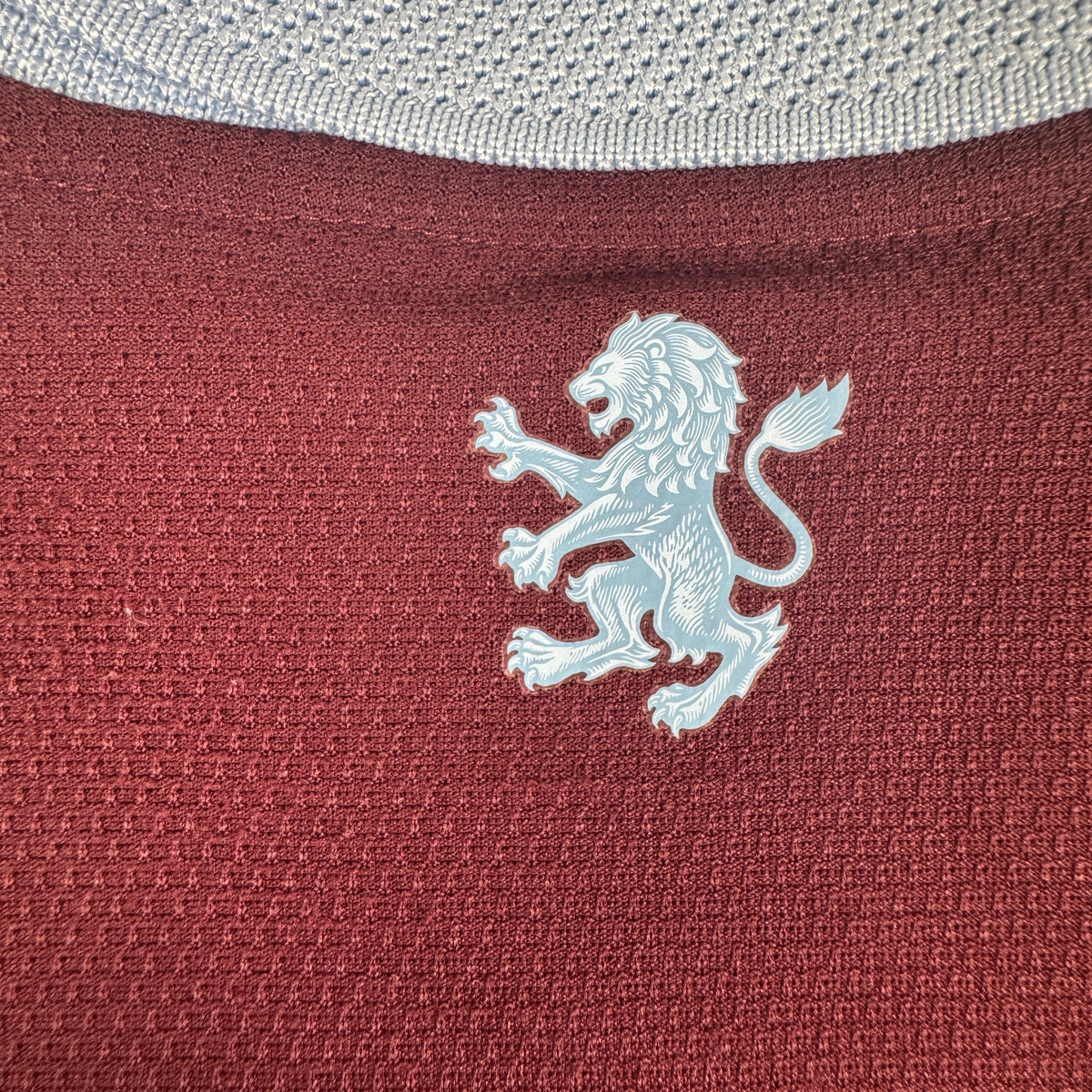 Aston Villa 2026/2027 home football shirt, size XXL