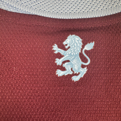 Aston Villa 2026/2027 home football shirt, size XXL