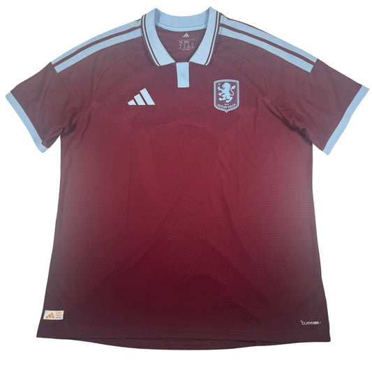 Front of Aston Villa 2026/2027 home football shirt, size XXL