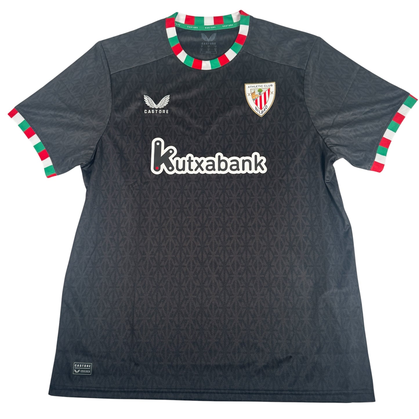Athletic Bilbao 2024/2025 Fourth Football Shirt XL – Football Shirt Kingdom
