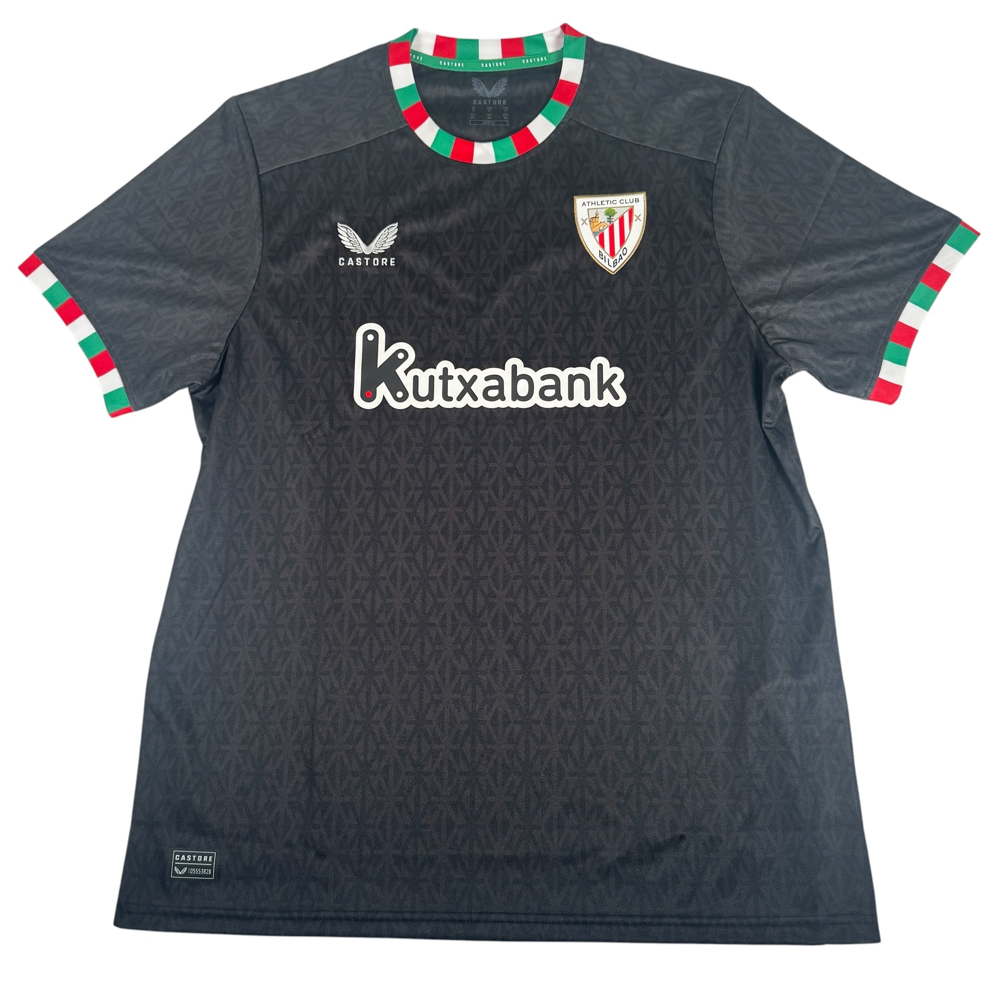 Athletic Bilbao 2024/2025 Fourth Football Shirt XL – Football Shirt Kingdom