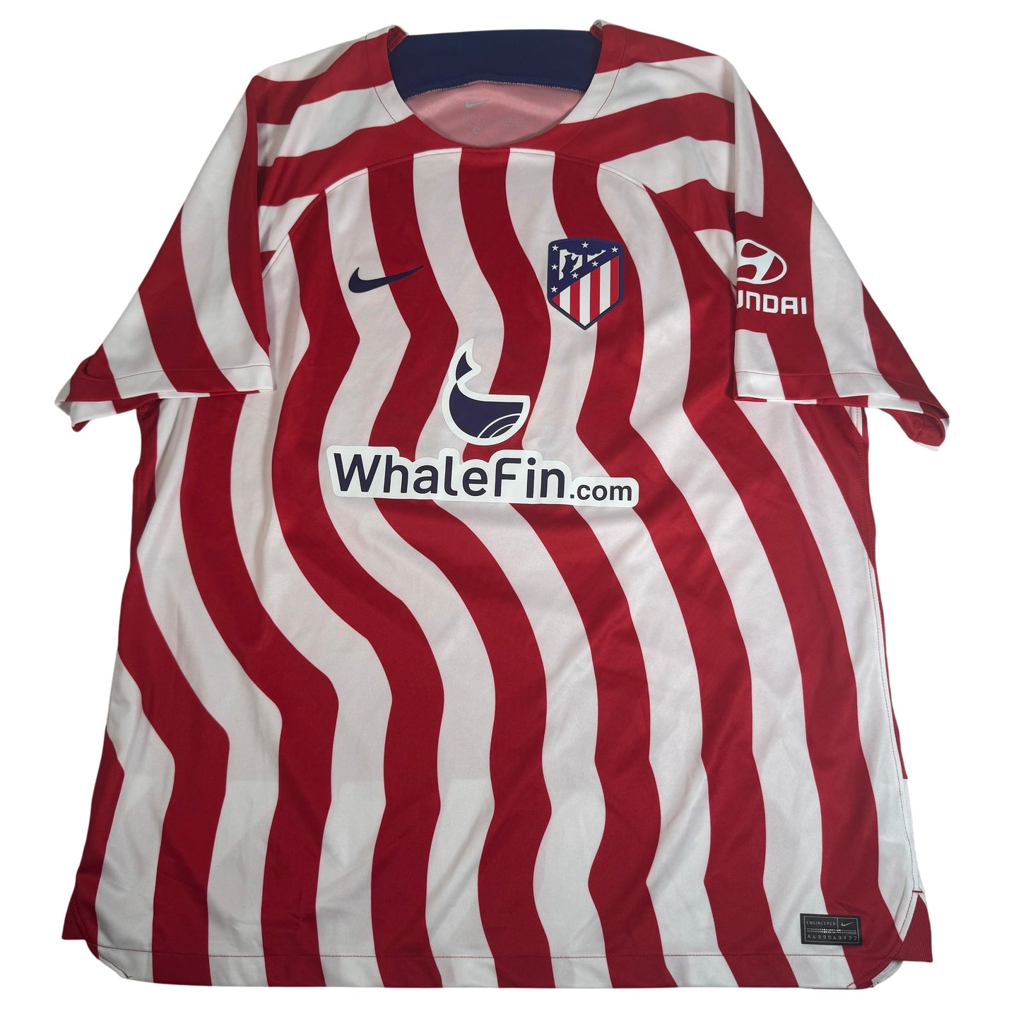 Atlético Madrid 2022/2023 Home Football Shirt XXL