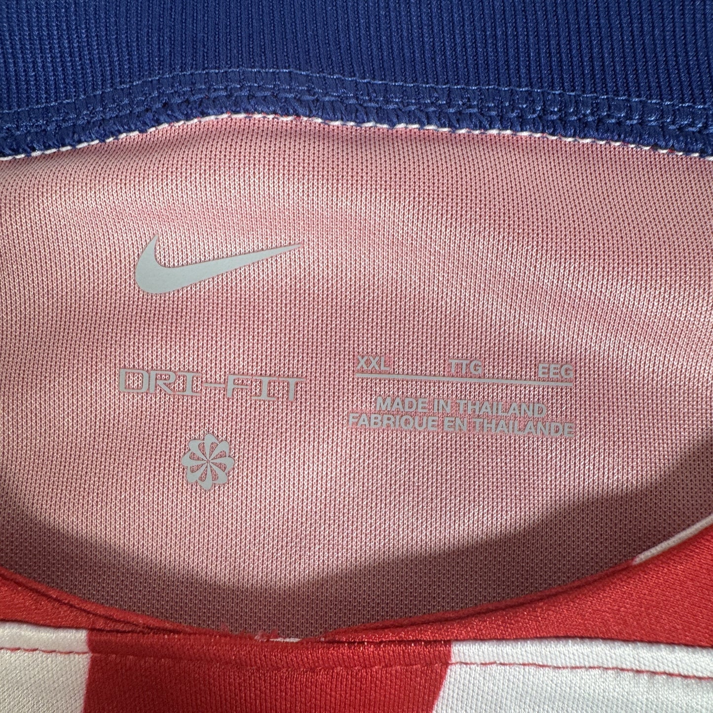 Atlético Madrid 2022/2023 Home Football Shirt XXL