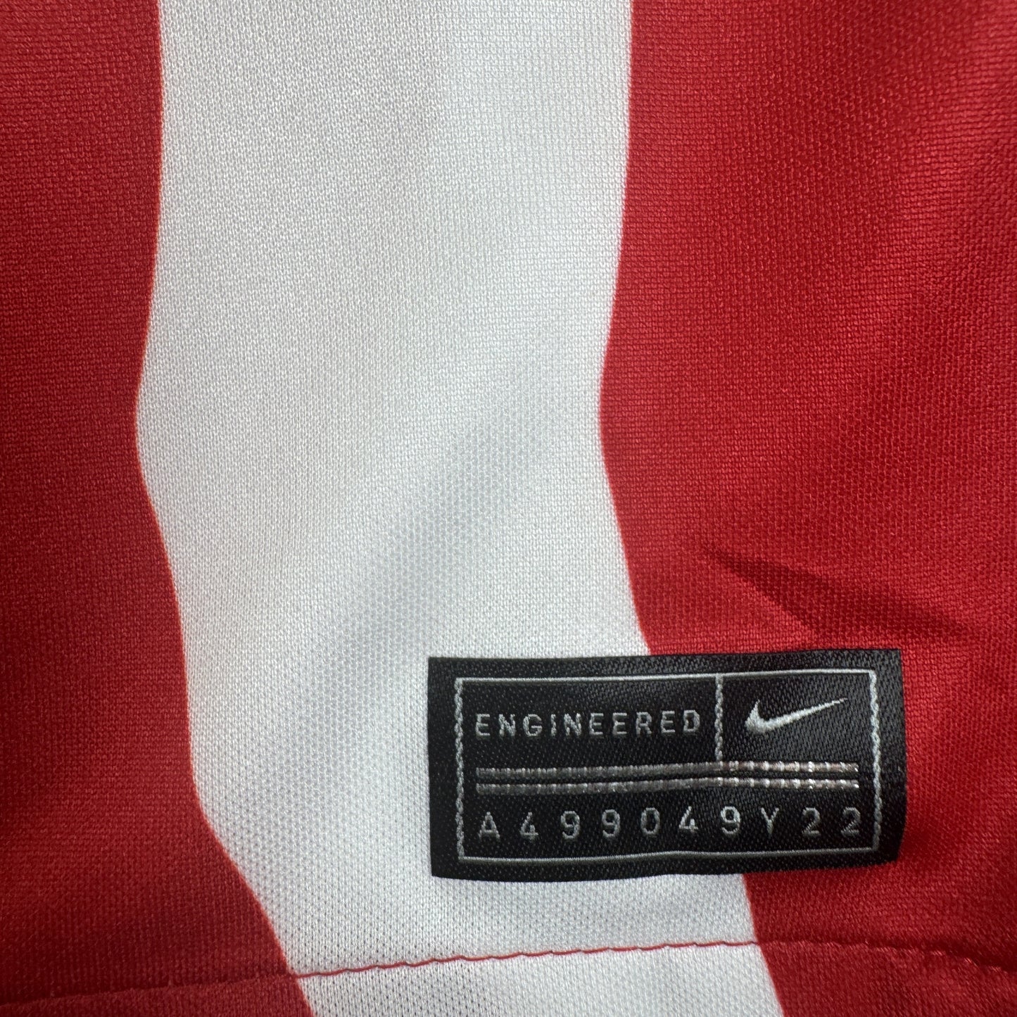 Atlético Madrid 2022/2023 Home Football Shirt XXL
