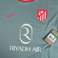 Atlético Madrid 2024/2025 Away Football Shirt XL BNWT